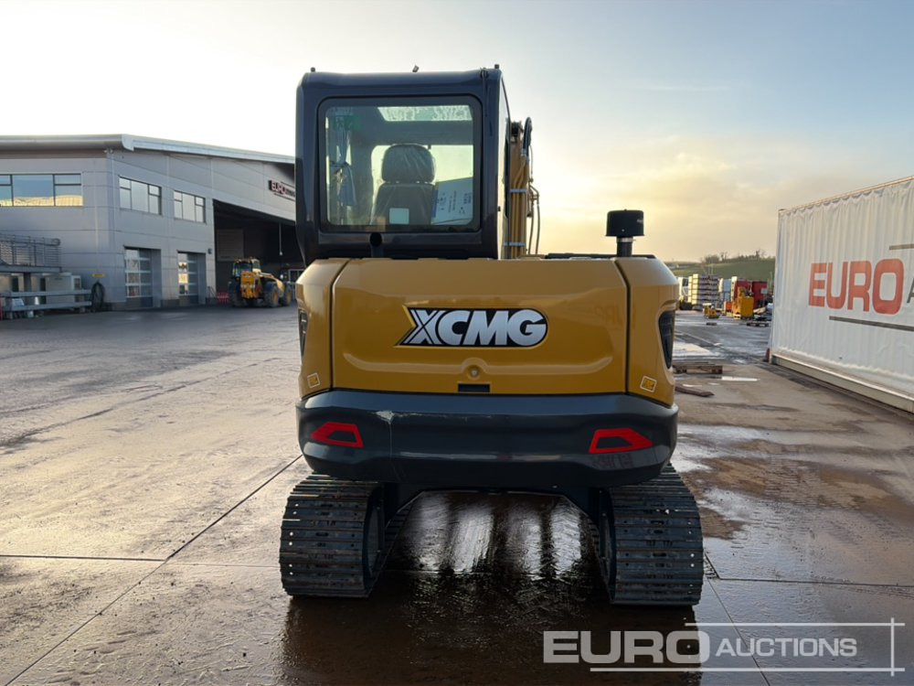 Unused 2025 XCMG XE60G PRO - Mini excavator: picture 4 Unused 2025 XCMG XE60G PRO - Mini excavator: picture 4