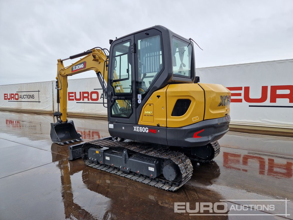 Unused 2025 XCMG XE60G PRO - Mini excavator: picture 5 Unused 2025 XCMG XE60G PRO - Mini excavator: picture 5