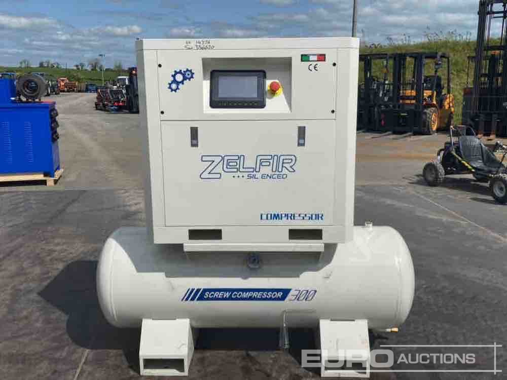 Unused 2025 Zelfir 7.5KW Screw Compressor - Air compressor: picture 2 Unused 2025 Zelfir 7.5KW Screw Compressor - Air compressor: picture 2