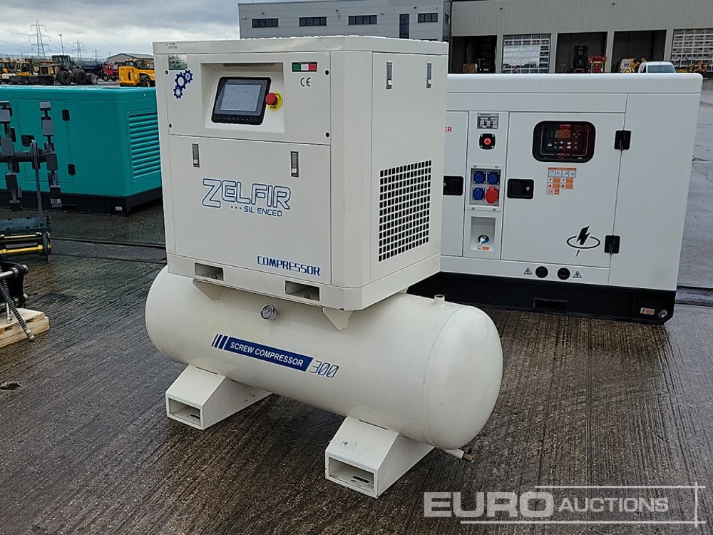 Unused 2025 Zelfir HV-7.5G - Air compressor: picture 1 Unused 2025 Zelfir HV-7.5G - Air compressor: picture 1