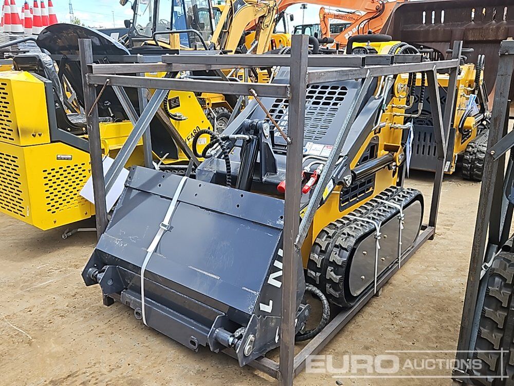 Unused 2026 Infront YF380 - Skid steer loader: picture 1 Unused 2026 Infront YF380 - Skid steer loader: picture 1