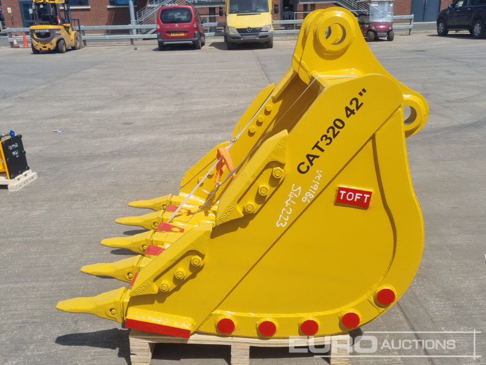 Unused 2026 Toft TOFTCAT320S - Bucket: picture 2 Unused 2026 Toft TOFTCAT320S - Bucket: picture 2