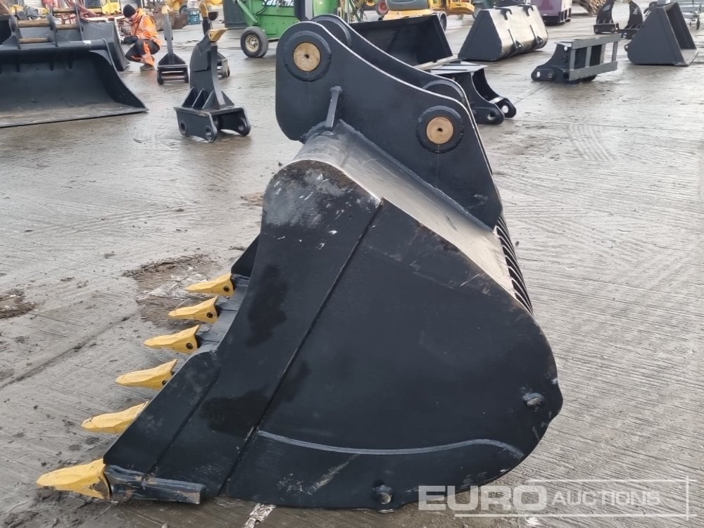 Unused 60" Skeleton Bucket 80mm Pin to suit 20 Ton Excavator - Bucket: picture 2 Unused 60" Skeleton Bucket 80mm Pin to suit 20 Ton Excavator - Bucket: picture 2