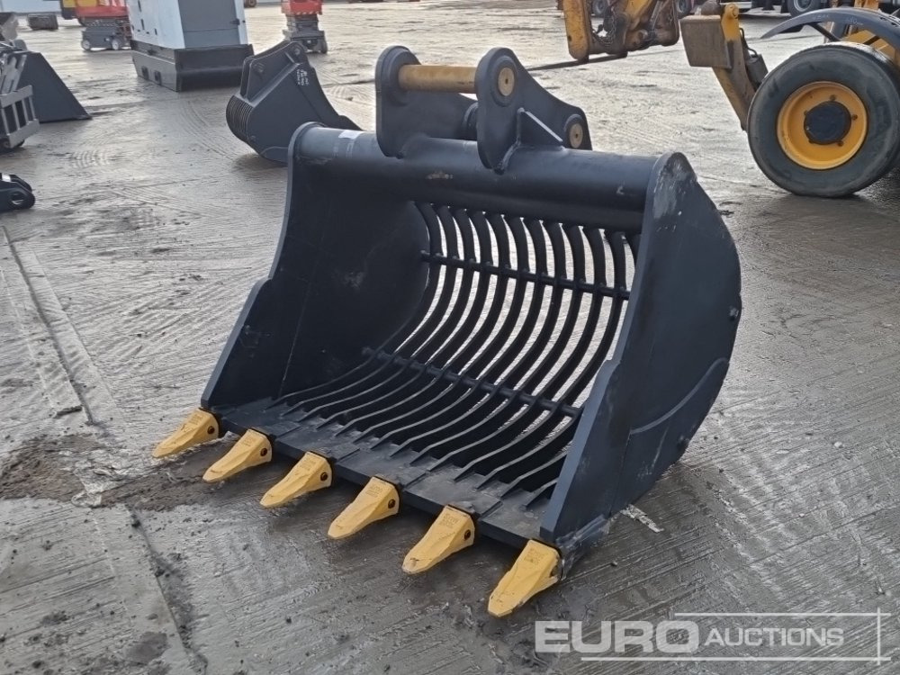 Unused 60" Skeleton Bucket 80mm Pin to suit 20 Ton Excavator - Bucket: picture 1 Unused 60" Skeleton Bucket 80mm Pin to suit 20 Ton Excavator - Bucket: picture 1