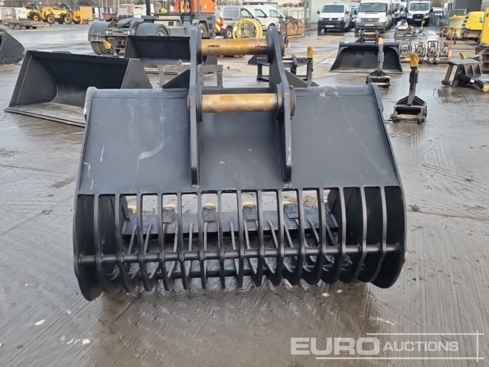 Unused 60" Skeleton Bucket 80mm Pin to suit 20 Ton Excavator - Bucket: picture 4 Unused 60" Skeleton Bucket 80mm Pin to suit 20 Ton Excavator - Bucket: picture 4
