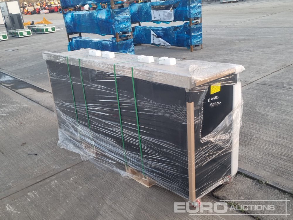 Unused 7' Stainless Steel Toolbox, 20 Drawers - Construction equipment: picture 5 Unused 7' Stainless Steel Toolbox, 20 Drawers - Construction equipment: picture 5