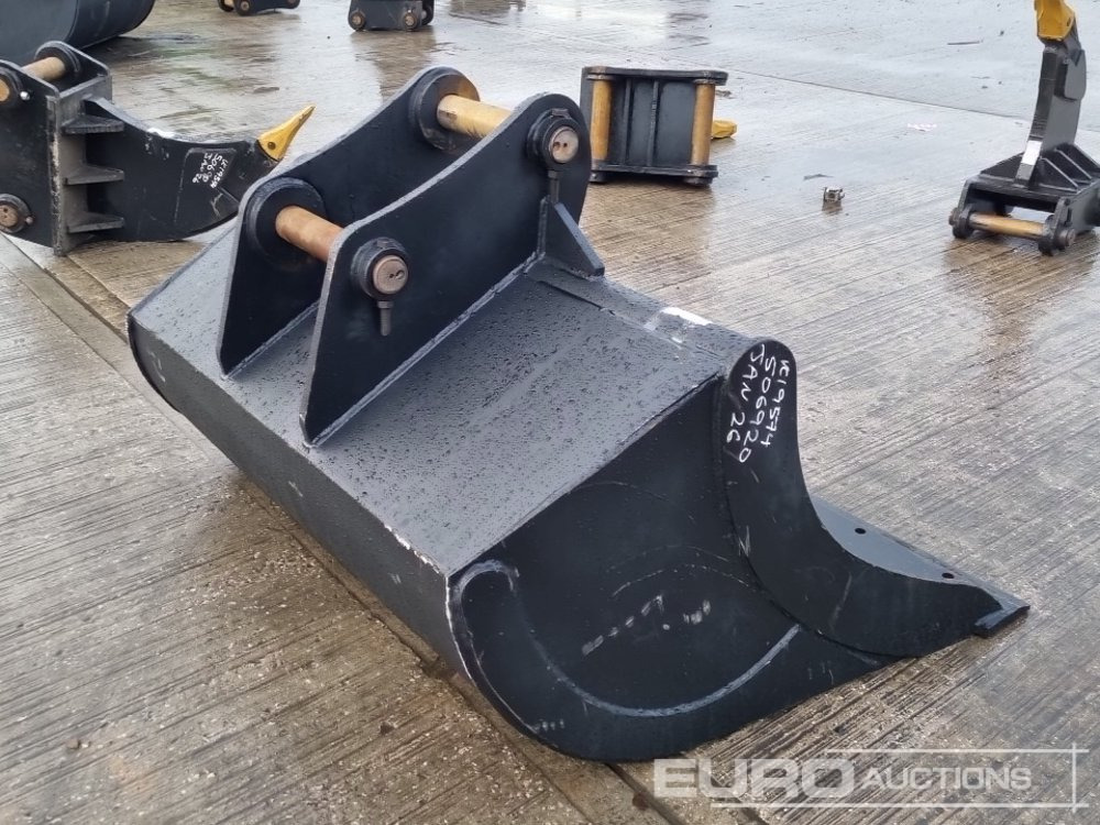 Unused 70" Scandinavian Bucket 65mm Pin to suit 13 Ton Excavator - Bucket: picture 5 Unused 70" Scandinavian Bucket 65mm Pin to suit 13 Ton Excavator - Bucket: picture 5