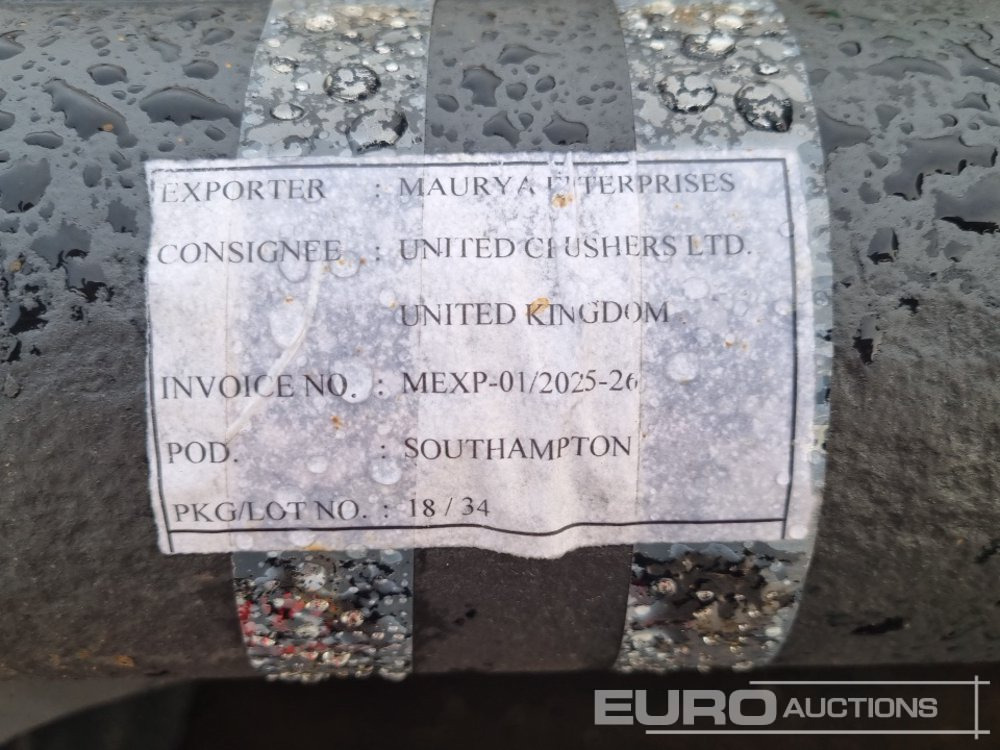 New Bucket Unused 78" Scandinavian Bucket 80mm Pin to suit 20 Ton Excavator: picture 13