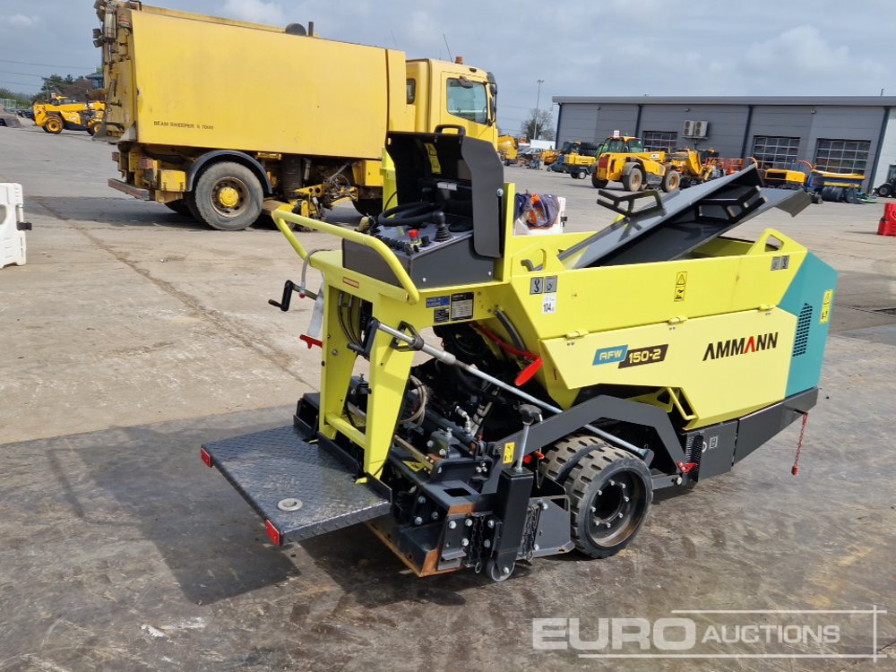 Unused Ammann AFW150-2 - Asphalt paver: picture 5 Unused Ammann AFW150-2 - Asphalt paver: picture 5