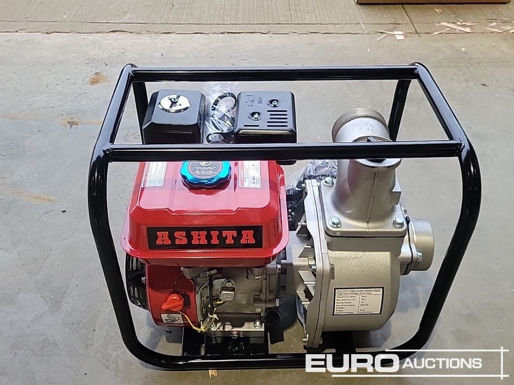 Unused Ashita LBB80 3" - Water pump: picture 2 Unused Ashita LBB80 3" - Water pump: picture 2