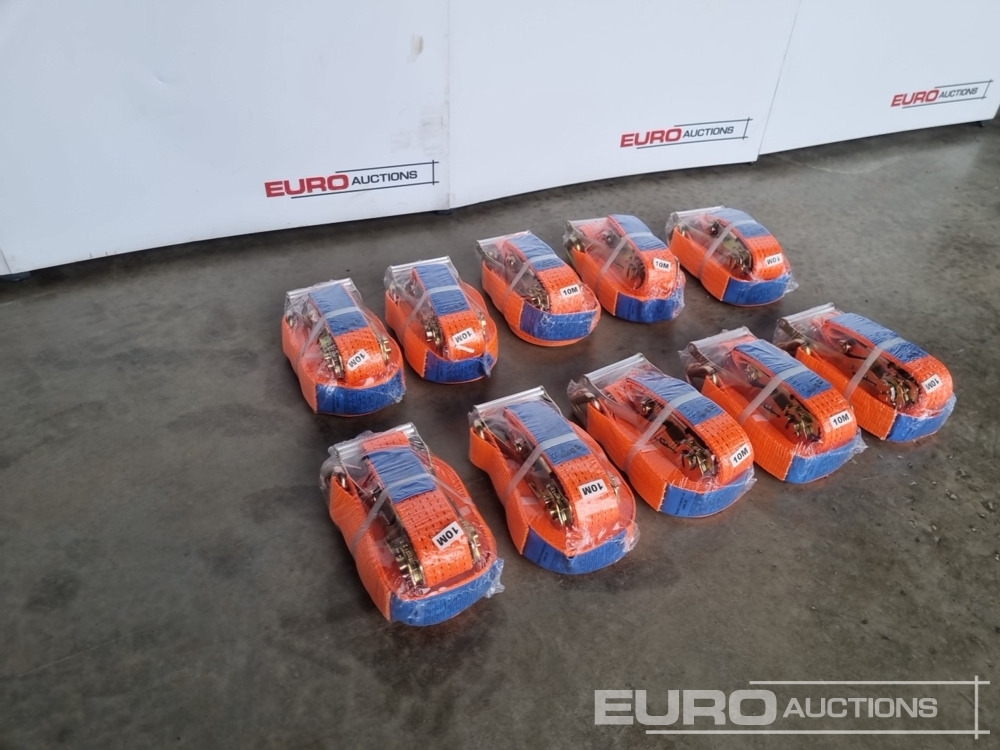 Unused Boss 10M 5T Ratchet Strap (10 of) - Workshop equipment: picture 4 Unused Boss 10M 5T Ratchet Strap (10 of) - Workshop equipment: picture 4