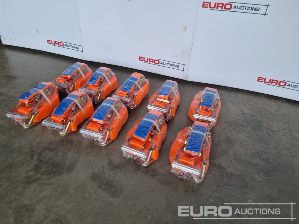 Unused Boss 10M 5T Ratchet Strap (10 of) - Workshop equipment: picture 3 Unused Boss 10M 5T Ratchet Strap (10 of) - Workshop equipment: picture 3