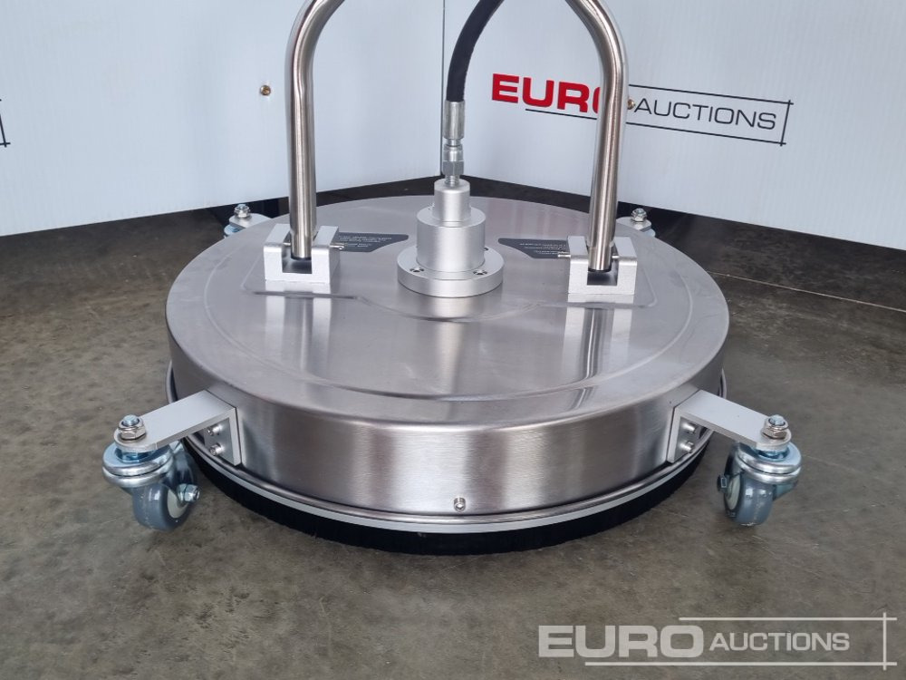 Unused Boss 20" Stainless Steel Pedestrian Surface Cleaner, 280bar, 3 Nozzle Rotary Arm (Max Temp. 82 Degrees) (38 of) (cont 31) - Pressure washer: picture 5 Unused Boss 20" Stainless Steel Pedestrian Surface Cleaner, 280bar, 3 Nozzle Rotary Arm (Max Temp. 82 Degrees) (38 of) (cont 31) - Pressure washer: picture 5