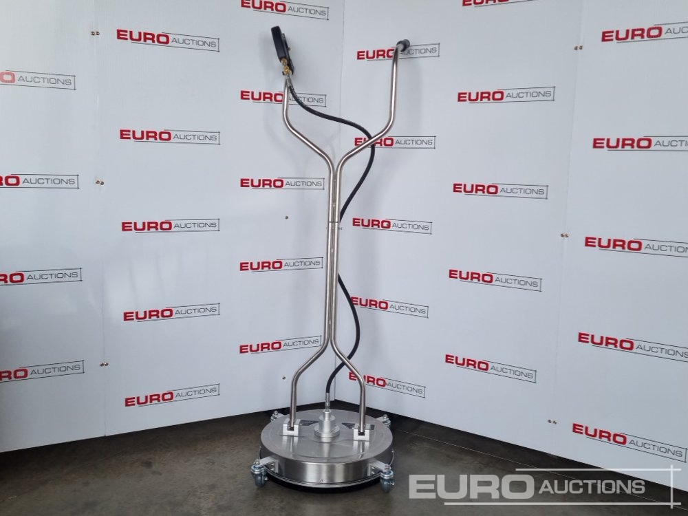 Unused Boss 20" Stainless Steel Pedestrian Surface Cleaner, 280bar, 3 Nozzle Rotary Arm (Max Temp. 82 Degrees) (38 of) (cont 31) - Pressure washer: picture 1 Unused Boss 20" Stainless Steel Pedestrian Surface Cleaner, 280bar, 3 Nozzle Rotary Arm (Max Temp. 82 Degrees) (38 of) (cont 31) - Pressure washer: picture 1