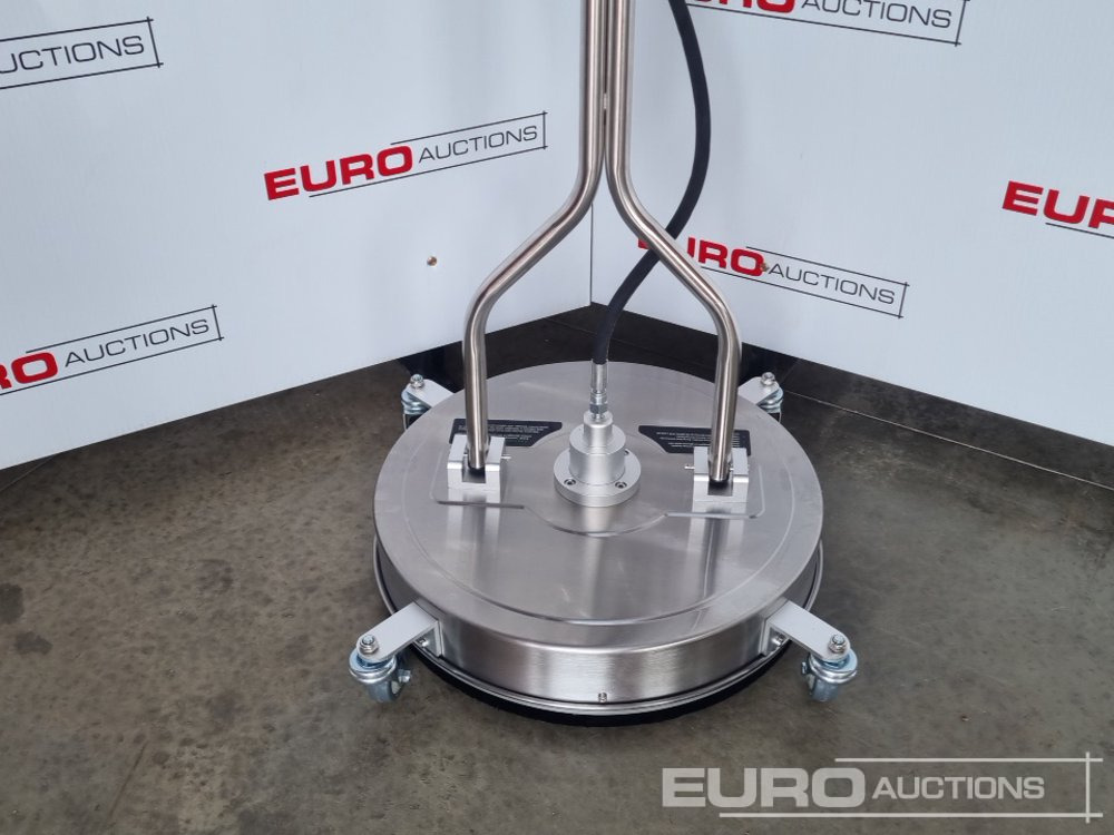 Unused Boss 20" Stainless Steel Pedestrian Surface Cleaner, 280bar, 3 Nozzle Rotary Arm (Max Temp. 82 Degrees) (38 of) (cont 31) - Pressure washer: picture 4 Unused Boss 20" Stainless Steel Pedestrian Surface Cleaner, 280bar, 3 Nozzle Rotary Arm (Max Temp. 82 Degrees) (38 of) (cont 31) - Pressure washer: picture 4