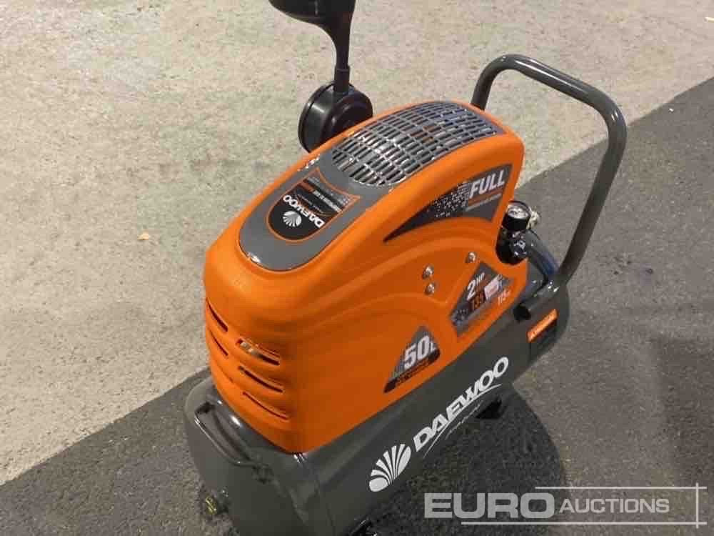 Unused Daewoo DAAC50DN 50 Litre 230 Volt Compressor - Air compressor: picture 4 Unused Daewoo DAAC50DN 50 Litre 230 Volt Compressor - Air compressor: picture 4