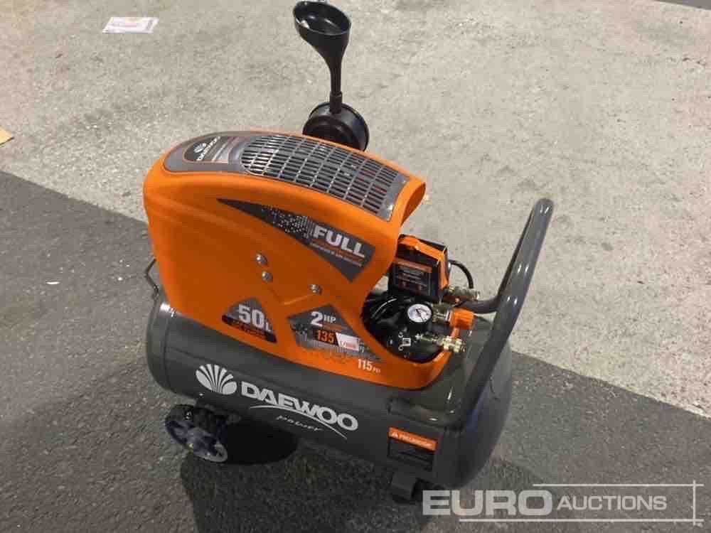 Unused Daewoo DAAC50DN 50 Litre 230 Volt Compressor - Air compressor: picture 3 Unused Daewoo DAAC50DN 50 Litre 230 Volt Compressor - Air compressor: picture 3