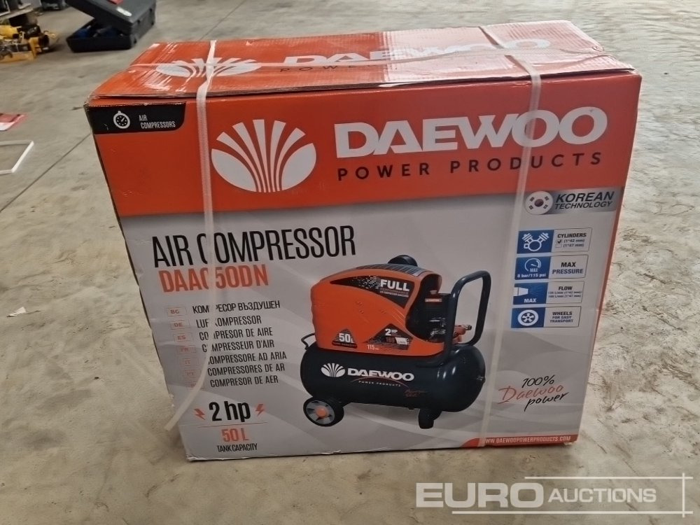 Unused Daewoo DAAC50DN - Air compressor: picture 4 Unused Daewoo DAAC50DN - Air compressor: picture 4