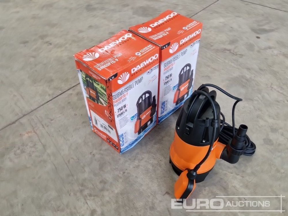 Water pump Unused Daewoo DAEQDP70-P: picture 7
