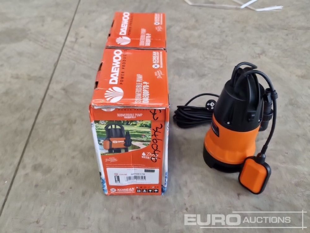 Water pump Unused Daewoo DAEQDP70-P: picture 6