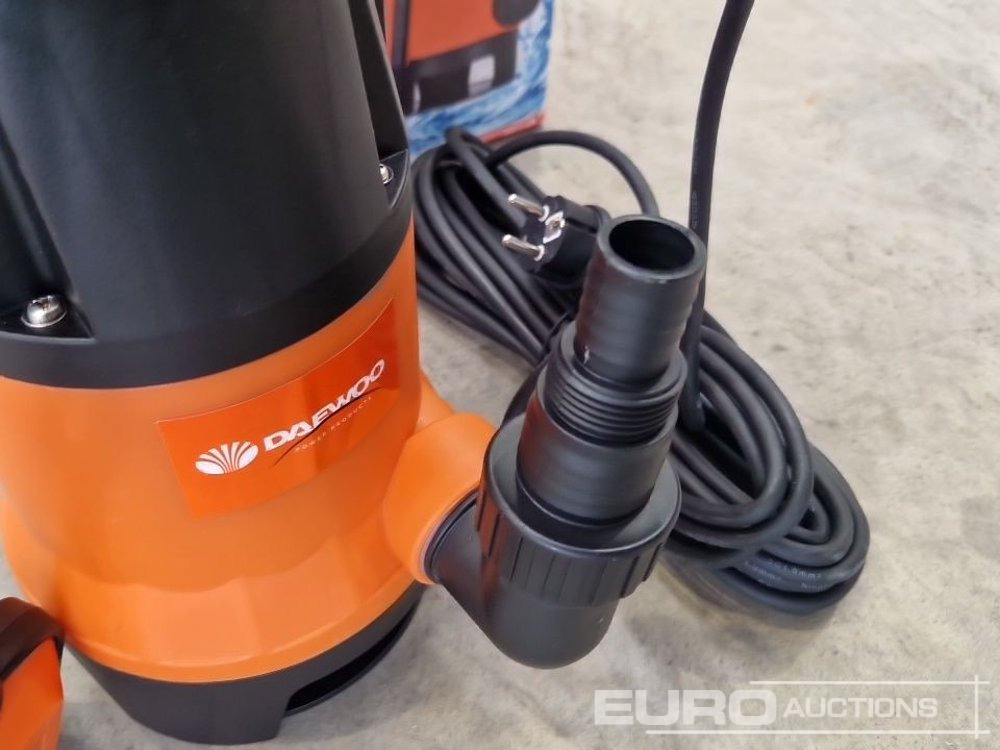 Water pump Unused Daewoo DAEQDP70-P: picture 9