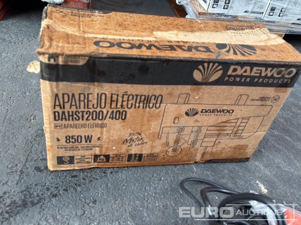 Unused Daewoo DAHST200/400 - Workshop equipment: picture 3 Unused Daewoo DAHST200/400 - Workshop equipment: picture 3