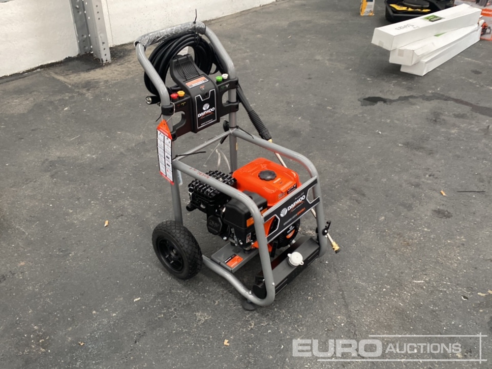 Unused Daewoo DGPW3100H-K 5.8Hp Petrol Pressure Washer - Pressure washer: picture 4 Unused Daewoo DGPW3100H-K 5.8Hp Petrol Pressure Washer - Pressure washer: picture 4