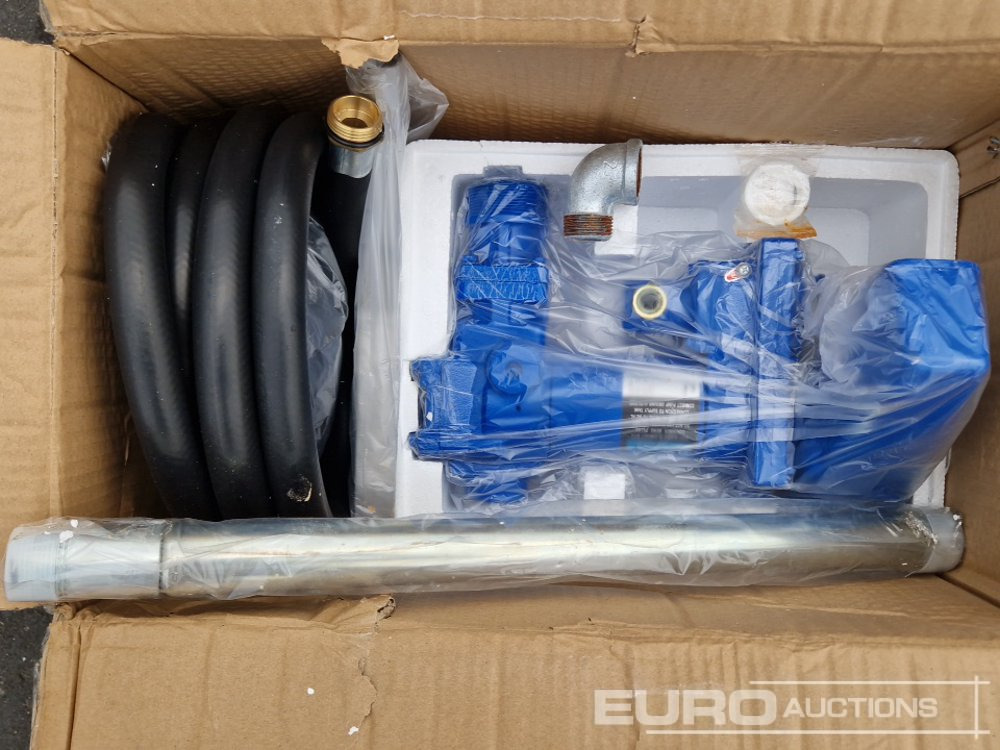 Unused Fuel Transfer Pump - Construction equipment: picture 1 Unused Fuel Transfer Pump - Construction equipment: picture 1