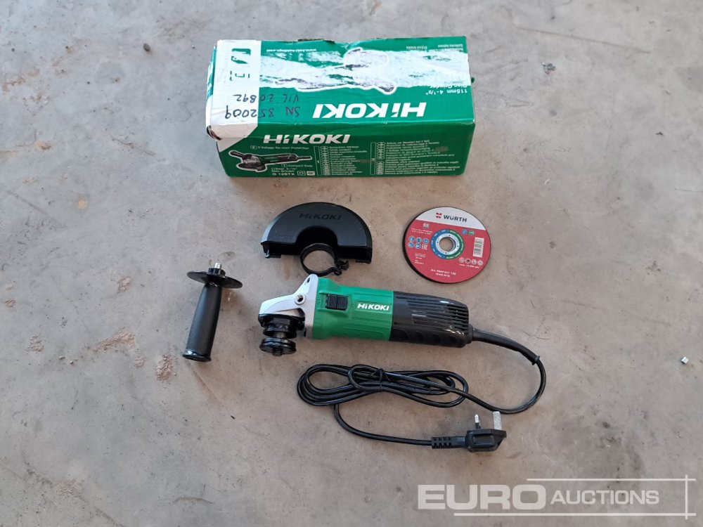 Unused Hikoki GT12STX/J5 - Workshop equipment: picture 3 Unused Hikoki GT12STX/J5 - Workshop equipment: picture 3