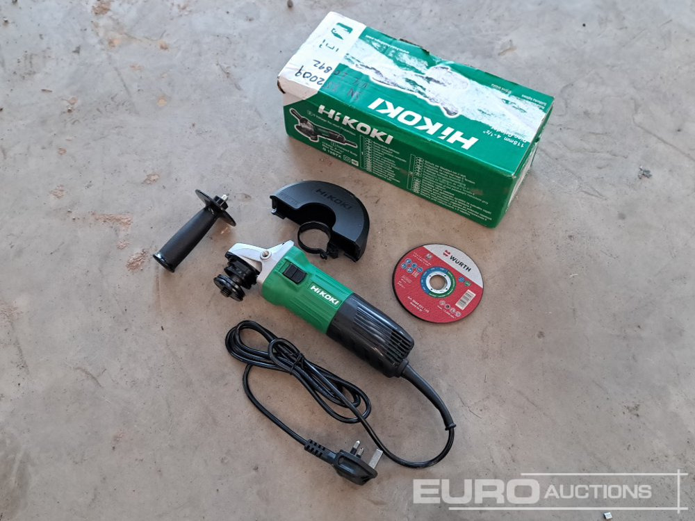 Unused Hikoki GT12STX/J5 - Workshop equipment: picture 1 Unused Hikoki GT12STX/J5 - Workshop equipment: picture 1