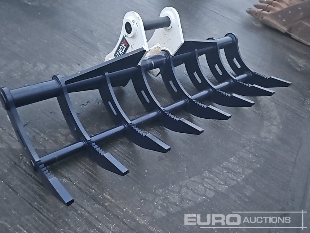 Unused Hirox 72" Rake 65mm Pin to suit 13 Ton Excavator - Bucket: picture 5 Unused Hirox 72" Rake 65mm Pin to suit 13 Ton Excavator - Bucket: picture 5