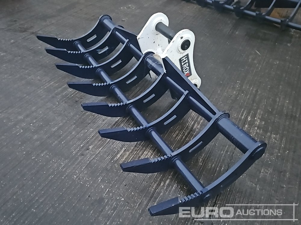 Unused Hirox 72" Rake 65mm Pin to suit 13 Ton Excavator - Bucket: picture 3 Unused Hirox 72" Rake 65mm Pin to suit 13 Ton Excavator - Bucket: picture 3