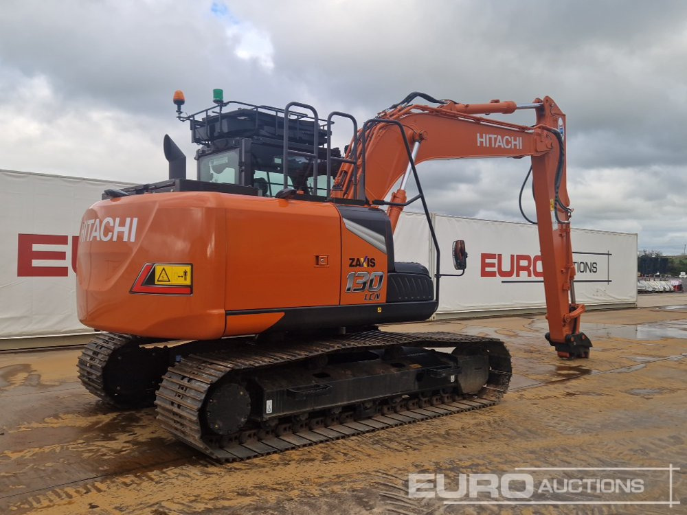 Unused Hitachi ZX130LCN-7 - Crawler excavator: picture 5 Unused Hitachi ZX130LCN-7 - Crawler excavator: picture 5