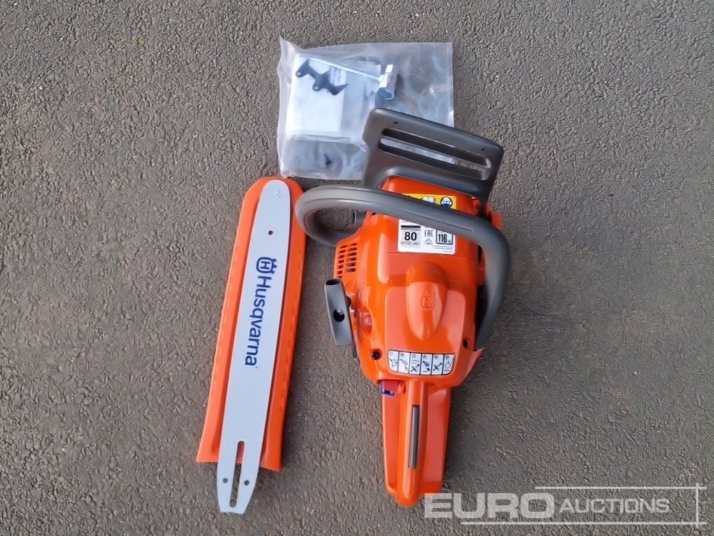 Unused Husqvarna 120 Mark II 14" Petrol Chain Saw - Workshop equipment: picture 5 Unused Husqvarna 120 Mark II 14" Petrol Chain Saw - Workshop equipment: picture 5