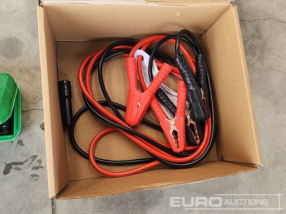 Unused Jump Leads & 10Pc Impact Sockets (2 of) - Workshop equipment: picture 5 Unused Jump Leads & 10Pc Impact Sockets (2 of) - Workshop equipment: picture 5