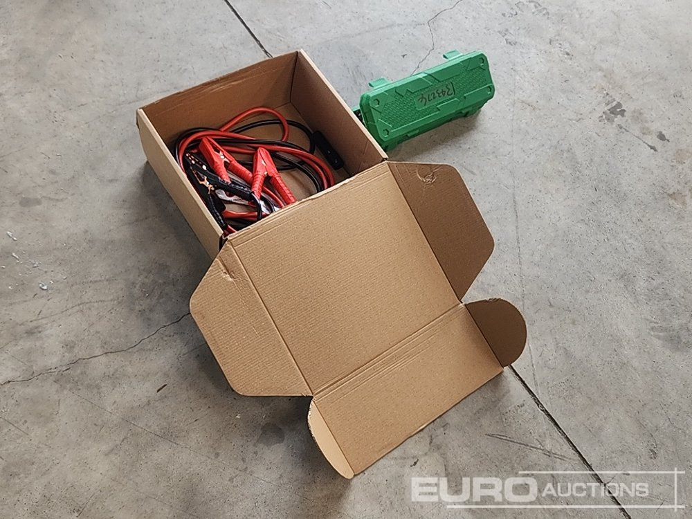 Unused Jump Leads & 10Pc Impact Sockets (2 of) - Workshop equipment: picture 3 Unused Jump Leads & 10Pc Impact Sockets (2 of) - Workshop equipment: picture 3