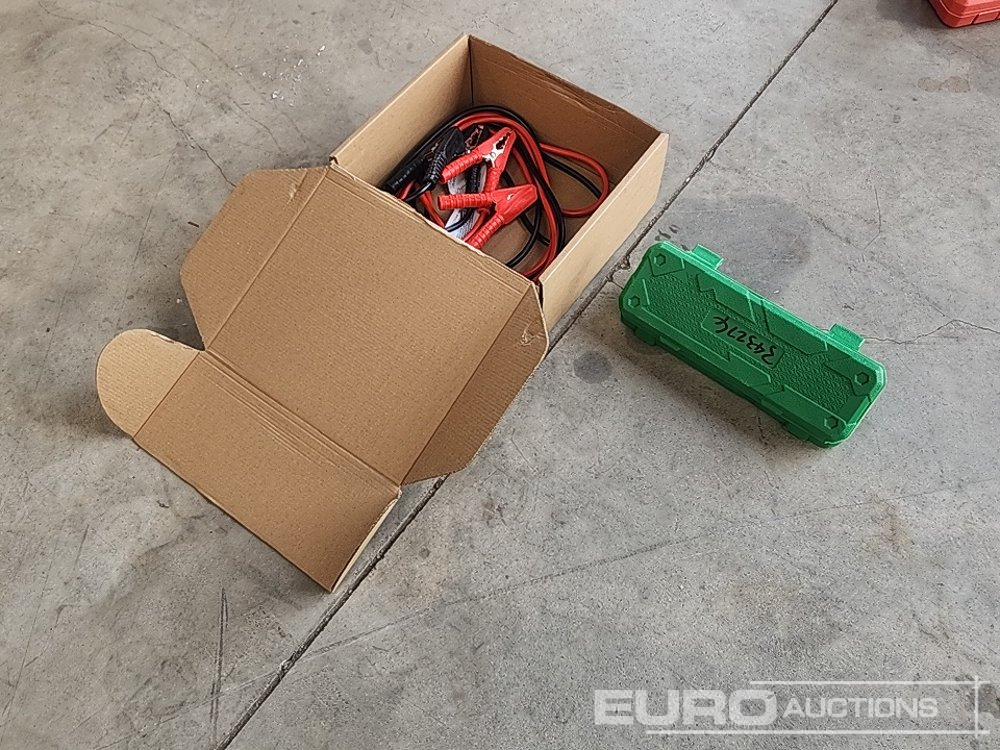 Unused Jump Leads & 10Pc Impact Sockets (2 of) - Workshop equipment: picture 4 Unused Jump Leads & 10Pc Impact Sockets (2 of) - Workshop equipment: picture 4