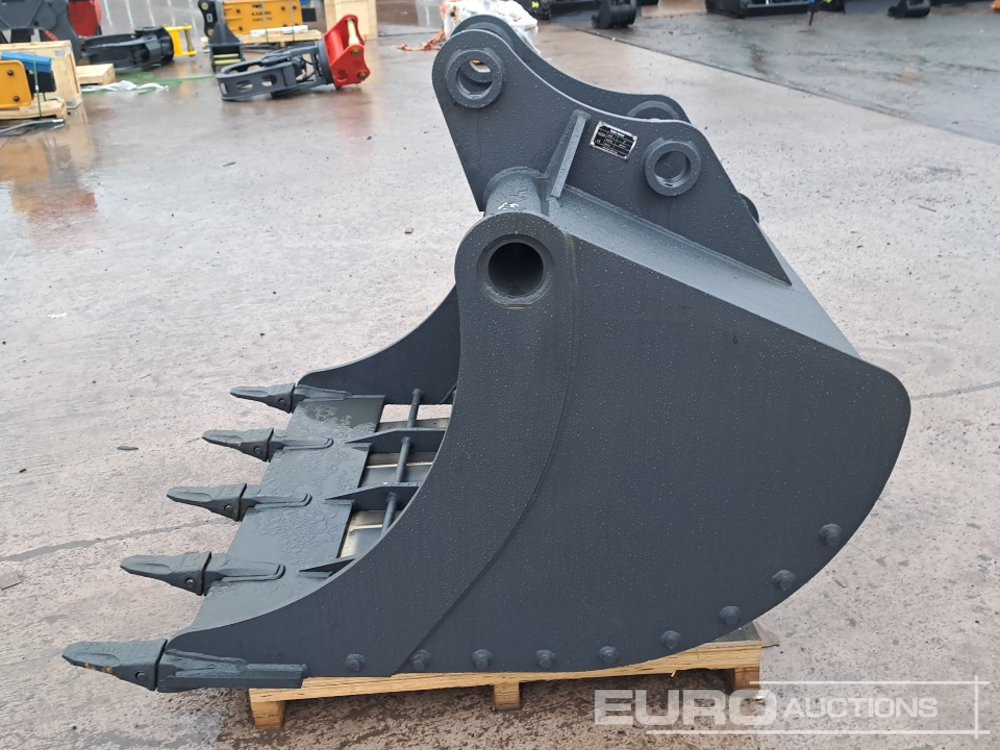 Unused KBKC 48" Riddle Bucket 65mm Pin to suit 13 Ton Excavator - Bucket: picture 2 Unused KBKC 48" Riddle Bucket 65mm Pin to suit 13 Ton Excavator - Bucket: picture 2