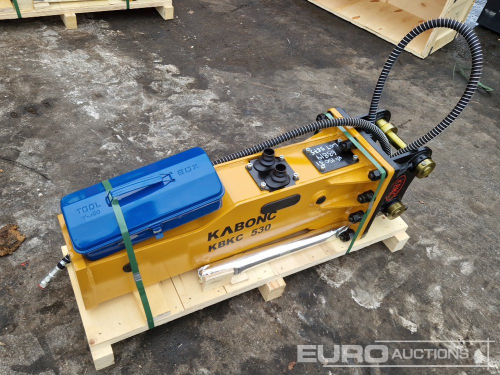 Unused KBKC 530 - Hydraulic hammer: picture 1 Unused KBKC 530 - Hydraulic hammer: picture 1