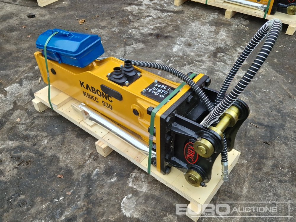 Unused KBKC 530 - Hydraulic hammer: picture 2 Unused KBKC 530 - Hydraulic hammer: picture 2