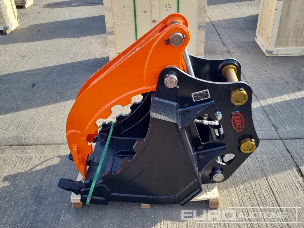 Unused KBKC HTB-50 - Bucket: picture 2 Unused KBKC HTB-50 - Bucket: picture 2