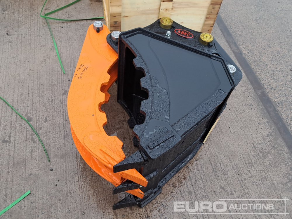 Unused KBKC TB-50 - Bucket: picture 1 Unused KBKC TB-50 - Bucket: picture 1