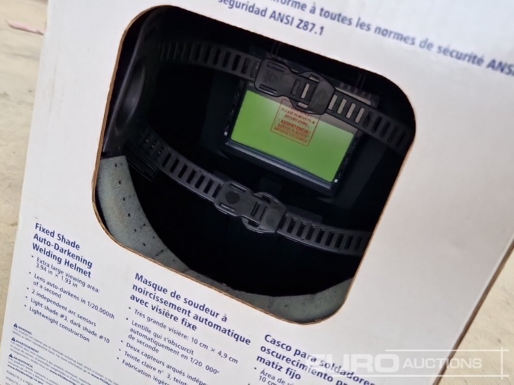 Unused Kobalt Auto Darkening Welding Helmet - Workshop equipment: picture 5 Unused Kobalt Auto Darkening Welding Helmet - Workshop equipment: picture 5