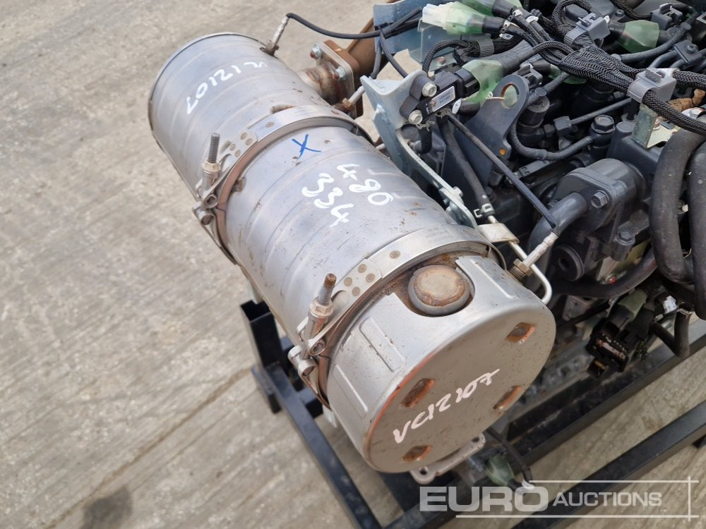 Engine Unused Kubota 4 Cylinder Engine: picture 17