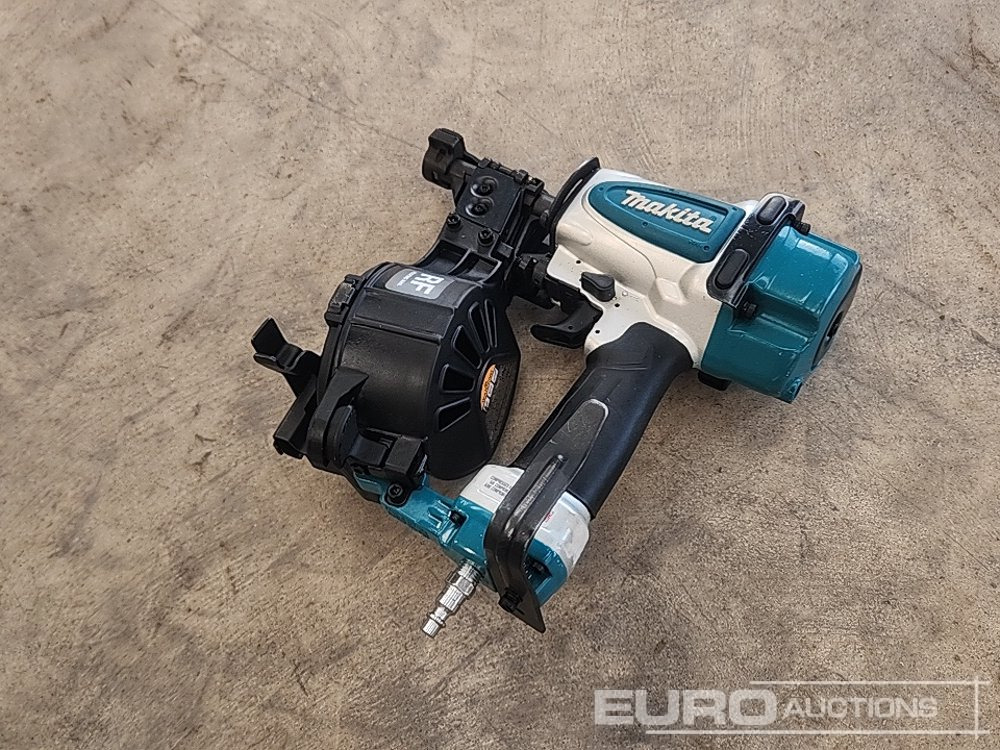 Unused Makita AN454 Pneumatic Nailer (Body Only) - Construction equipment: picture 5 Unused Makita AN454 Pneumatic Nailer (Body Only) - Construction equipment: picture 5
