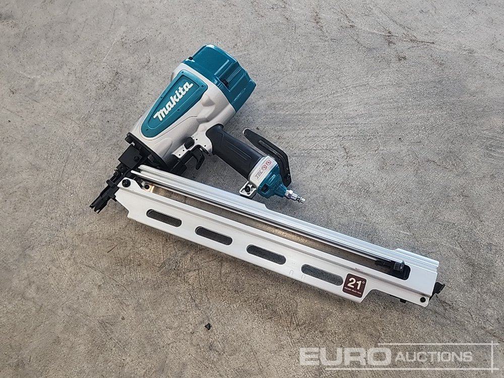 Unused Makita AN924 Pneumatic Nailer (Body Only) - Construction equipment: picture 4 Unused Makita AN924 Pneumatic Nailer (Body Only) - Construction equipment: picture 4