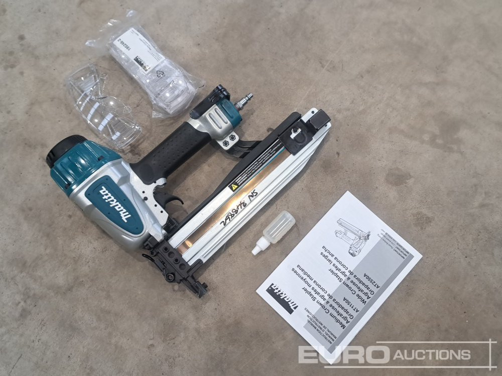 Unused Makita AT1150A Pneumatic Nailer (Body Only) - Construction equipment: picture 5 Unused Makita AT1150A Pneumatic Nailer (Body Only) - Construction equipment: picture 5