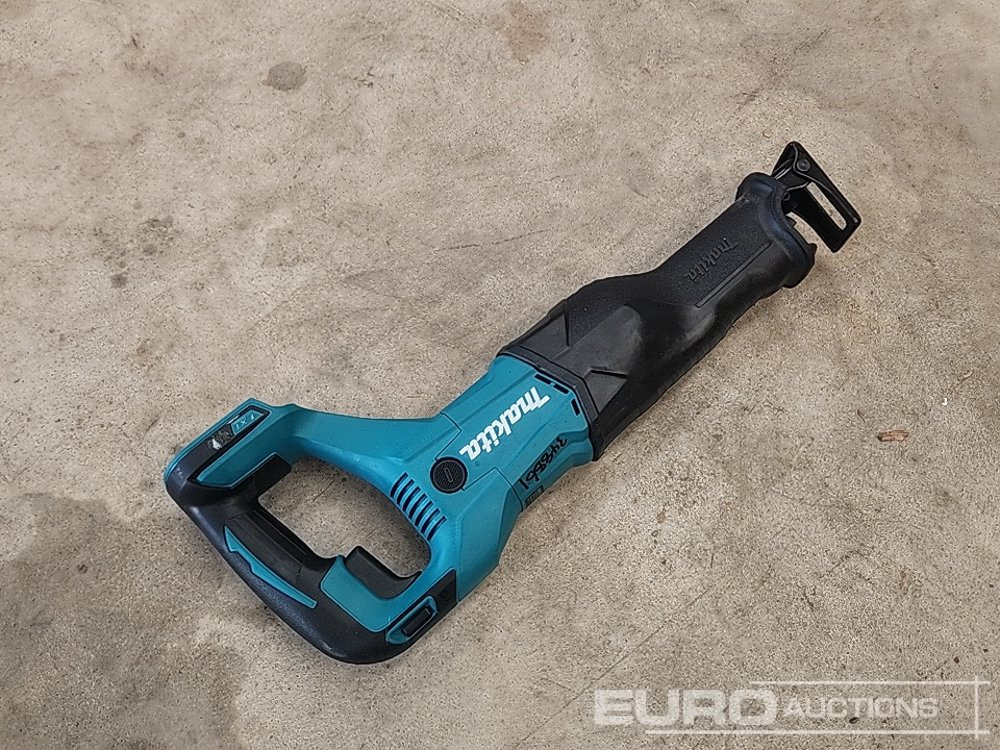Unused Makita XRJ04 18v XLT Recip Saw (Body Only) - Construction equipment: picture 3 Unused Makita XRJ04 18v XLT Recip Saw (Body Only) - Construction equipment: picture 3
