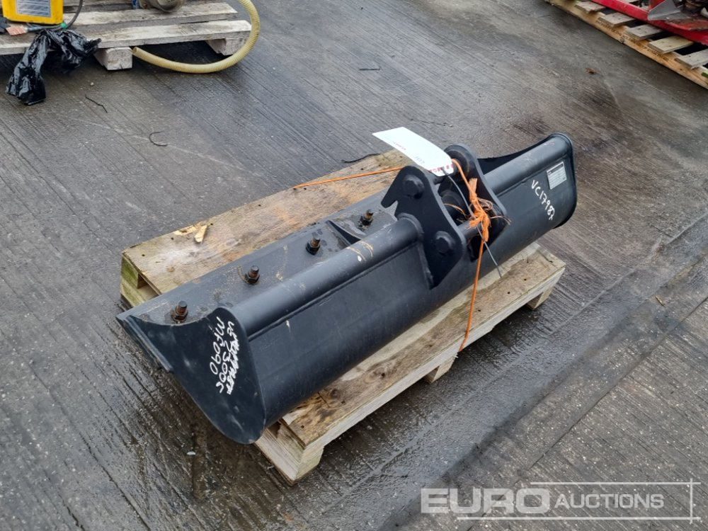 Unused Miller 48" Ditching Bucket 35mm Pin to suit Mini Excavator - Bucket: picture 3 Unused Miller 48" Ditching Bucket 35mm Pin to suit Mini Excavator - Bucket: picture 3