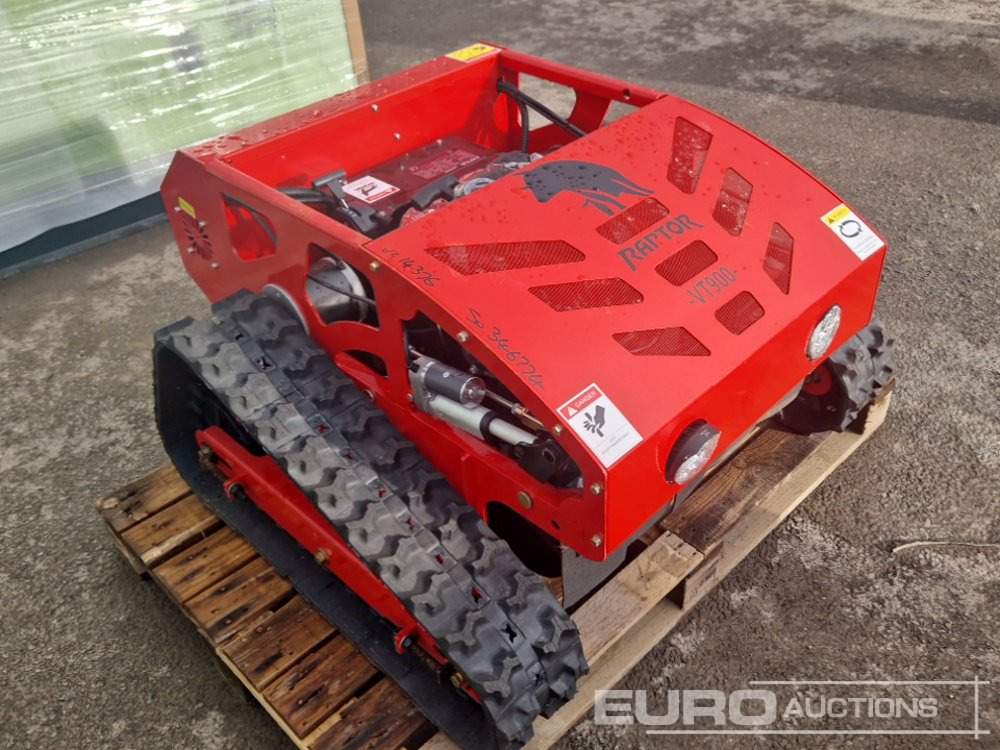 Unused Raptor VT900 - Garden mower: picture 4 Unused Raptor VT900 - Garden mower: picture 4